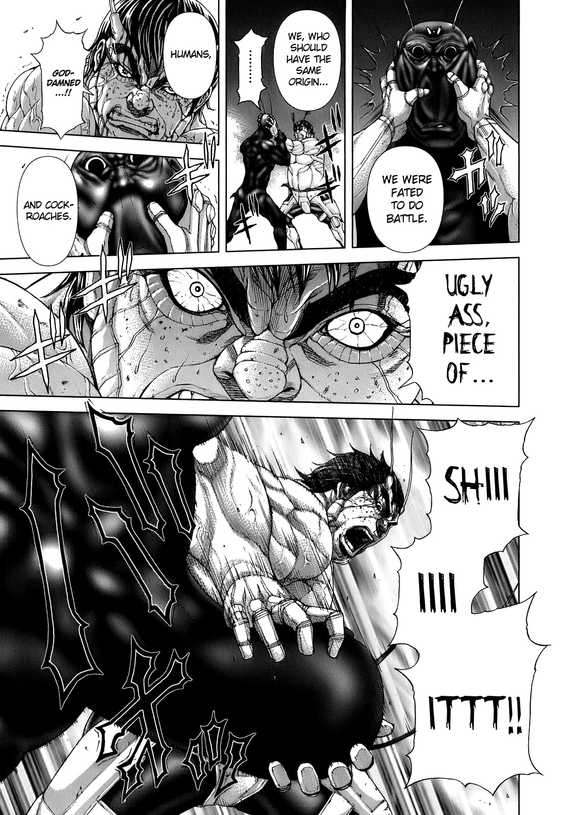 Terra Formars, Chapter 0.6 image 16